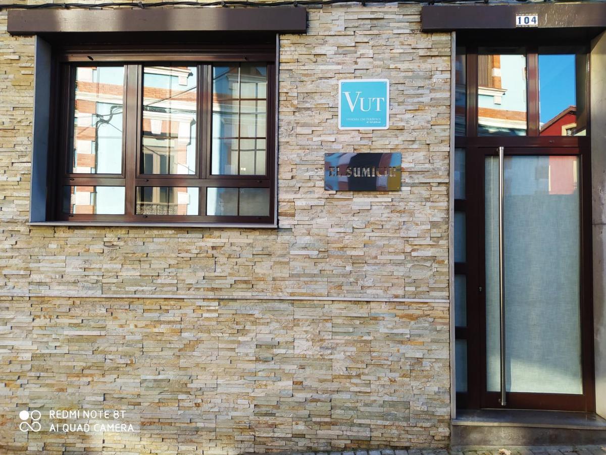 Apartmán El Sumiciu Avilés Exteriér fotografie