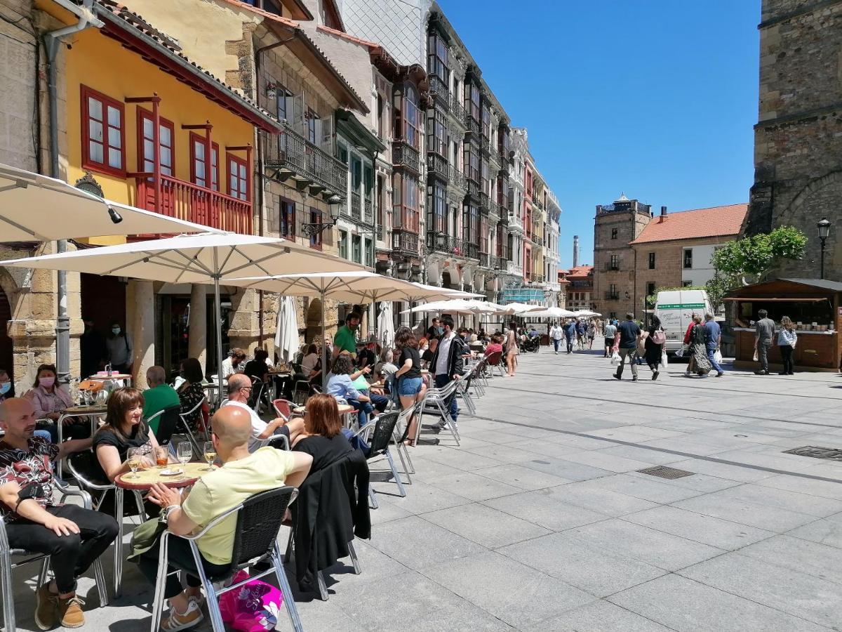 Apartmán El Sumiciu Avilés Exteriér fotografie
