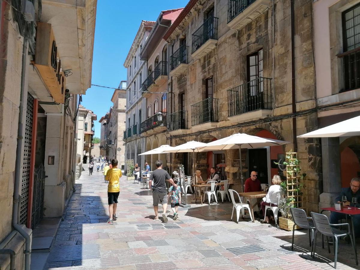 Apartmán El Sumiciu Avilés Exteriér fotografie